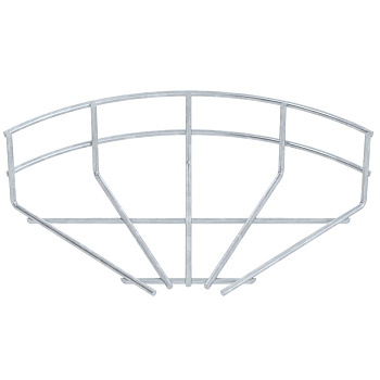 OBO Bettermann Угловая секция 90°   55x150 мм 6002222