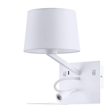 Arte Lamp Светильник настенный A1056AP-2WH