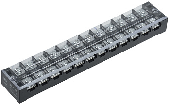IEK Блок зажимов БЗН ТВ-4512 4,5 мм2 45A 12 пар
