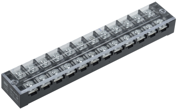 IEK Блок зажимов БЗН ТВ-4512 4,5 мм2 45A 12 пар