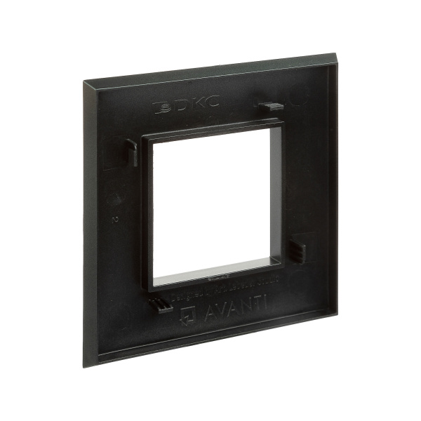 Купить DKC Рамка "Avanti", "Сине-зеленый жемчуг", 1 пост (2 мод.)