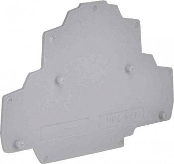 DKC HMD.1/PTGR(Ex), торцевой изолятор, серый, для HMD.1