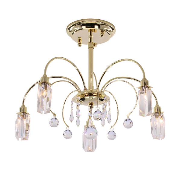 Citilux CL211152 Калипсо Золото Светильник Люстра