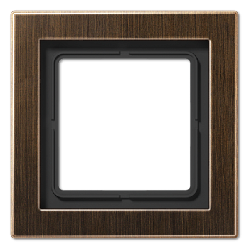 JUNG Античная латунь рамка 1-постовая MED2981AT