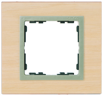 Simon 82 Nature Клен Рамка 1-ая 82917-68