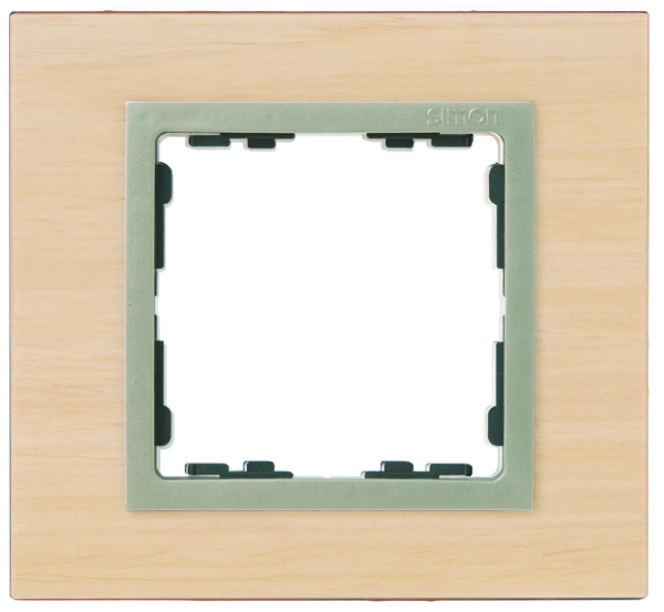 Simon 82 Nature Клен Рамка 1-ая 82917-68