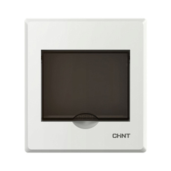 CHINT Корпус пластиковый NEX5-C10400 IP30 4 мод. 1 ряд. встраиваемый (R)