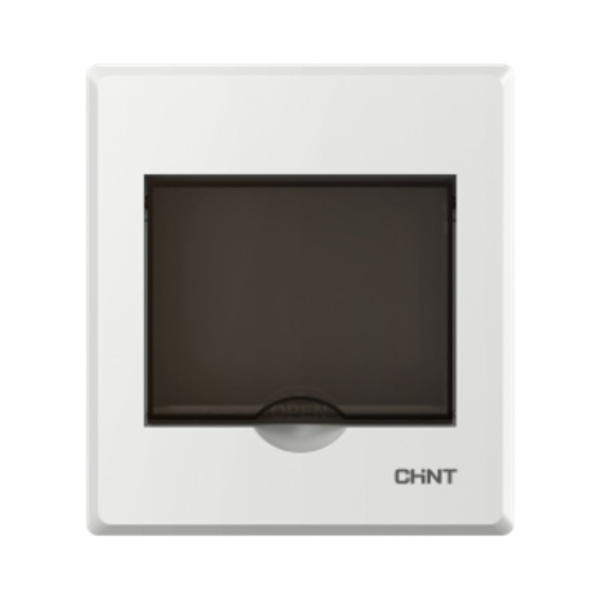 CHINT Корпус пластиковый NEX5-C10400 IP30 4 мод. 1 ряд. встраиваемый (R)