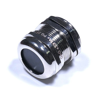 ЗЭТАРУС Кабельный ввод PG25 латунь УТ1,5 IP68 (d кабеля 15-22 мм) zeta30154