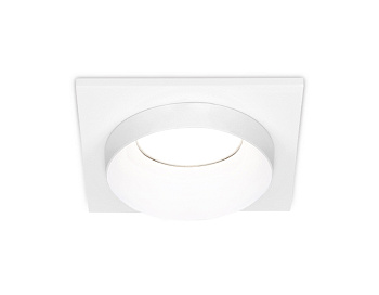 Ambrella Встраиваемый точечный светильник TN165 WH белый GU5.3 92*92*38