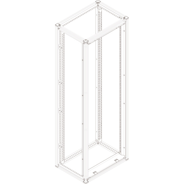 SE SF Шкаф без монтажной платы 2000x300x500 NSYSF20350