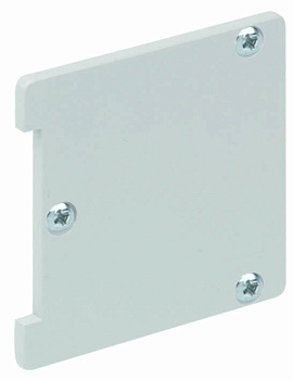 Simon Connect Серая Заглушка боковая к Офиблок Компакт ACFC01-24