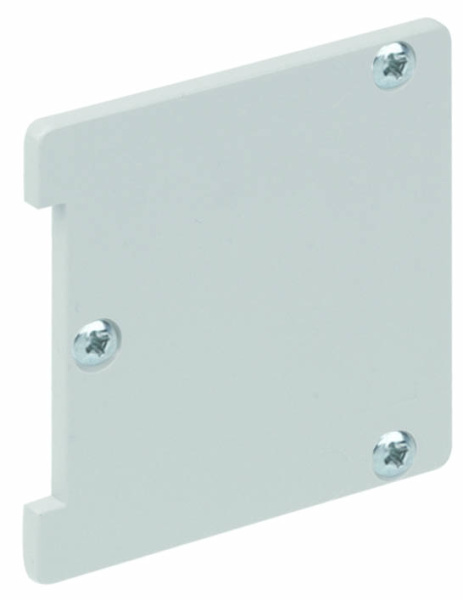 Simon Connect Серая Заглушка боковая к Офиблок Компакт ACFC01-24