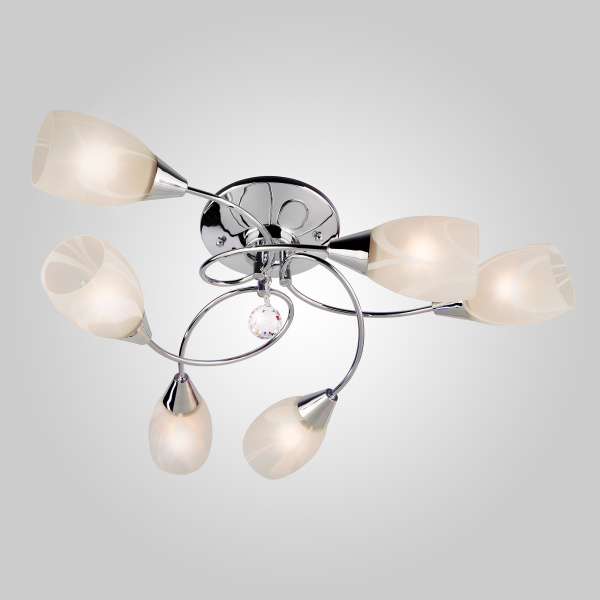 Eurosvet Люстра 2275/6 хром 00000055492