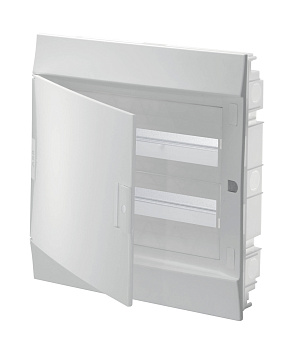 ABB Mistral41 Бокс в нишу 36М непрозрачная дверь 2 ряда (без клемм) 1SLM004100A1106