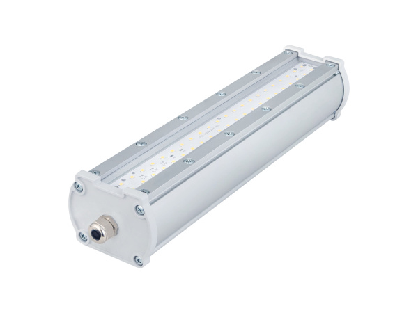 Diora Светодиодный светильник Piton 20/2600 Д прозрачный 2600лм 20Вт 5000K IP65 0,95PF 70Ra Кп<1 Транзит DP20D-PZ-5K-T