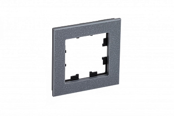 Systeme Electric AtlasDesign Nature Мрамор айс грей Рамка 1-ая