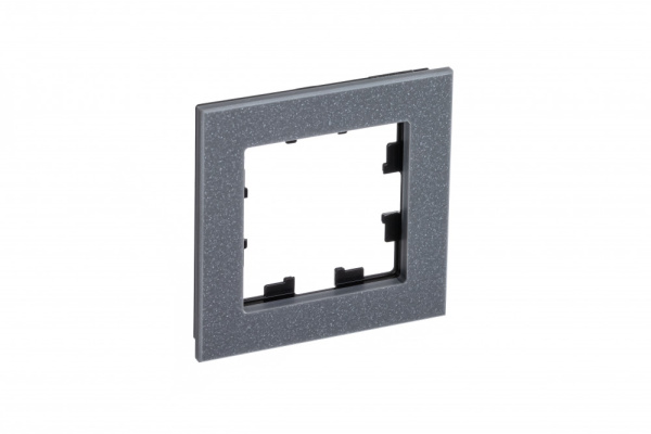 Systeme Electric AtlasDesign Nature Мрамор айс грей Рамка 1-ая