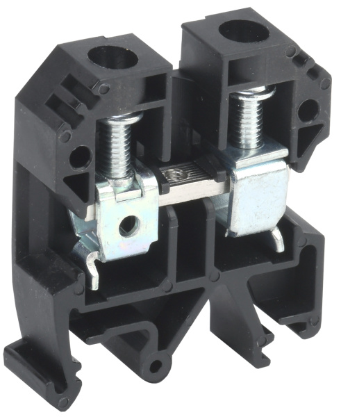 IEK Клемма винтовая КВИ-10мм2 черная