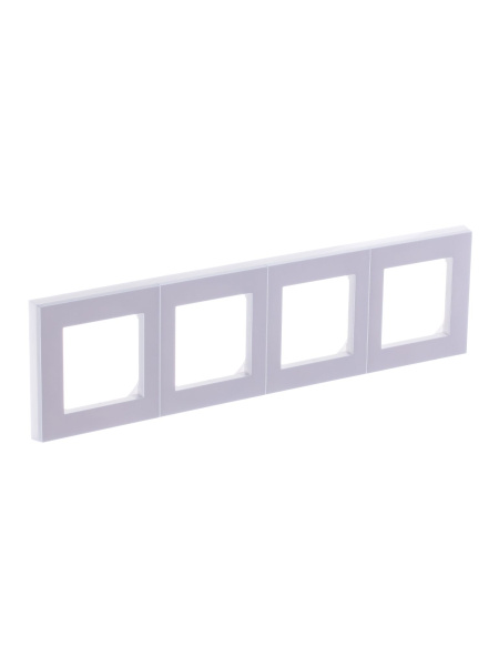 Купить ABB EPJ Levit жемчуг / ледяной Рамка 4 поста 2CHH015040A6068