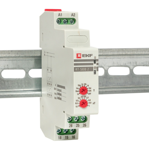 Купить EKF PROxima Реле времени RT-SBB-2 (импульс при включении)