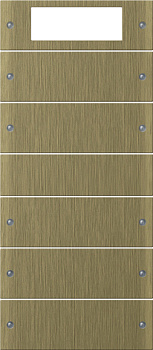 Gira KNX S-55 Бронза Комплект клавиш для сенсора 514500 2145605