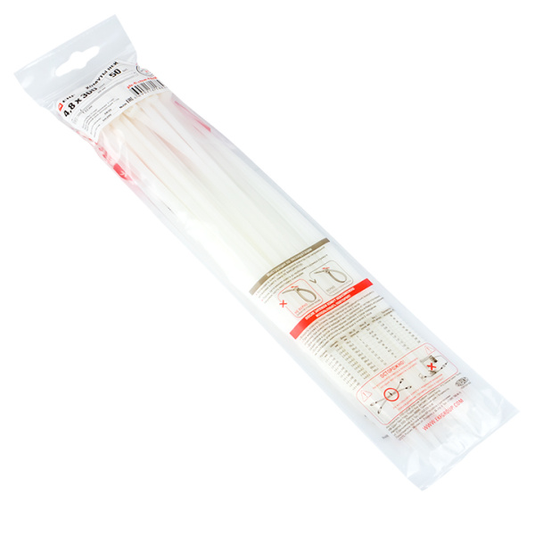 Купить EKF PROxima Хомут P6.6 стандартный (б), 4.8x300 (100шт) FlexLock