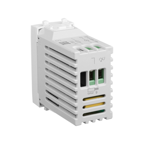 Купить DKC Диммер поворотный модульный, "Avanti", "Белое облако", 1 модуль