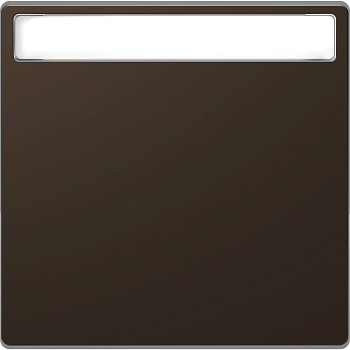 SE Merten D-Life Мокко Клавиша 1-ая с полем д/надписи MTN3360-6052