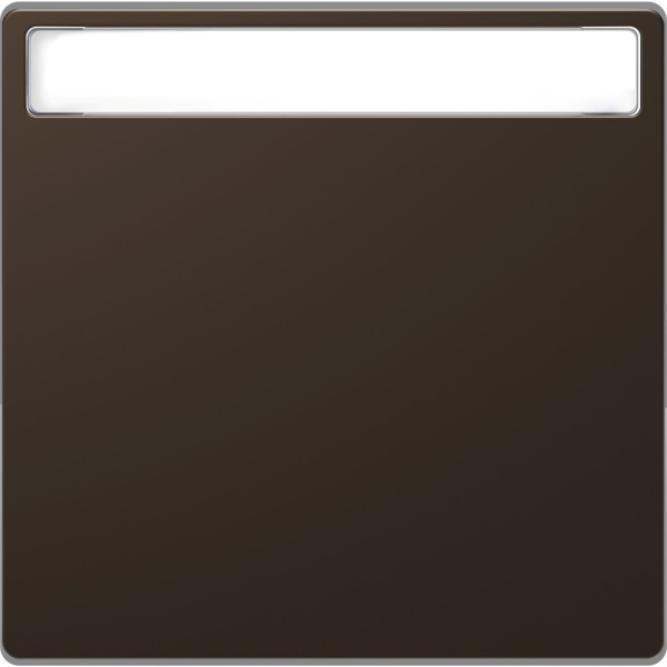 SE Merten D-Life Мокко Клавиша 1-ая с полем д/надписи MTN3360-6052