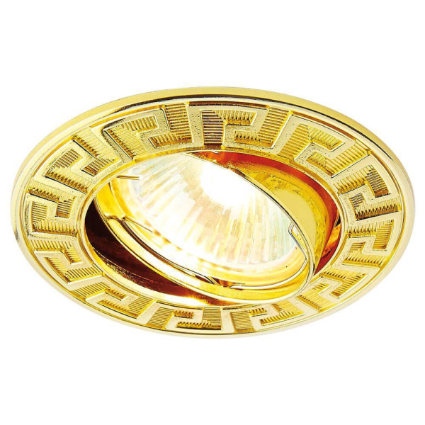 Ambrella Встраиваемый точечный светильник 120090 GD золото MR16