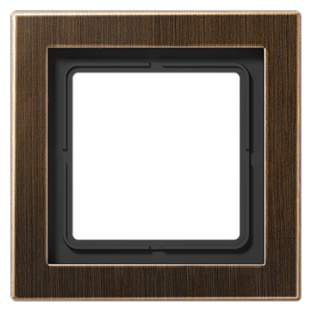 JUNG 1-постовая рамка, British standart BS2181MEAT