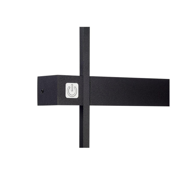 Купить ST Luce SL1589.041.01 Светильник настенный Черный/Черный LED 1*6W 4000K