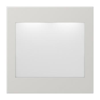 JUNG Крышка LED сигнального света для блока SV539LED, светло-серая LS539LGLEDWB