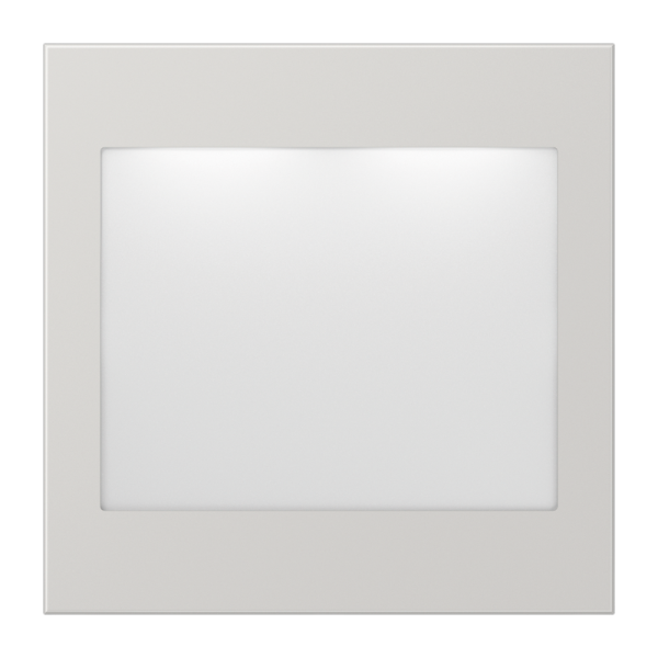 JUNG Крышка LED сигнального света для блока SV539LED, светло-серая LS539LGLEDWB