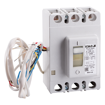 КЭАЗ Выключатель автоматический ВА51-35М3-331810-400А-2500-690AC-НР24AC/DC-УХЛ3