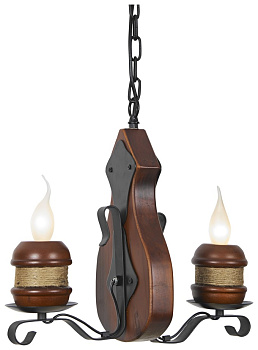 Velante 584-703-02, Светильник подвесной E14,2x40W