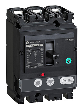 Systeme Electric Автоматический выключатель SYSTEMEPACT CCB100 150KA 3P3D TMD32 рычаг