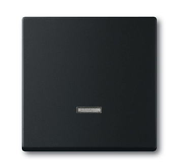 ABB BJE Solo/Future Черный бархат Клавиша для светор 6550U-10x,6560U-101,593U,реле6401U-10x,6402U 2CKA006599A2968