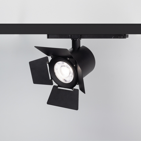 Купить Arlight Бленда с посадочным кольцом LGD-NIKA-BDR-R100 (BK) (Металл) 036005