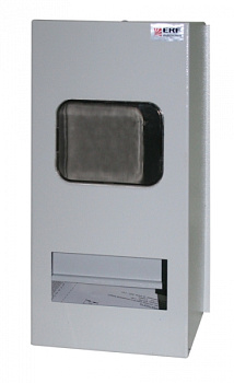 EKF PROxima Щит учетно-распред. навесной ЩУРн- 1/6 (БУР) (300х150х135) IP31