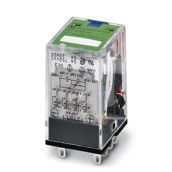 Phoenix Contact Одиночное реле REL-IR/LDP-220DC 2834973