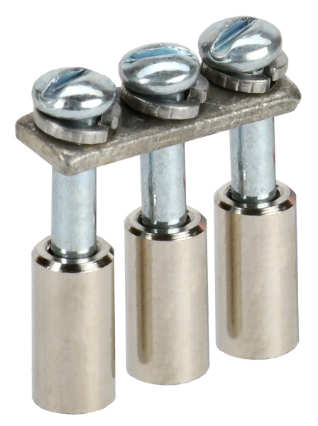 IEK Перемычка в сборе для CTS 2,5мм2 3PIN