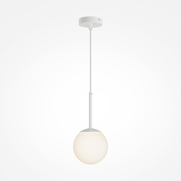 Maytoni Подвесной светильник Матовый Белый Basic form MOD321PL-01W