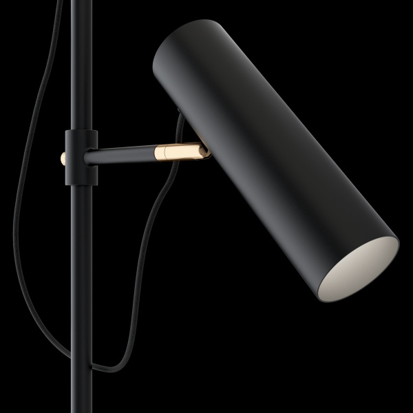 Купить Maytoni Technical Черный Торшер MOD129FL-01B