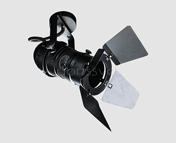 ITALLINE XFST2D черный светильник настенно-потолочный XFST2D black