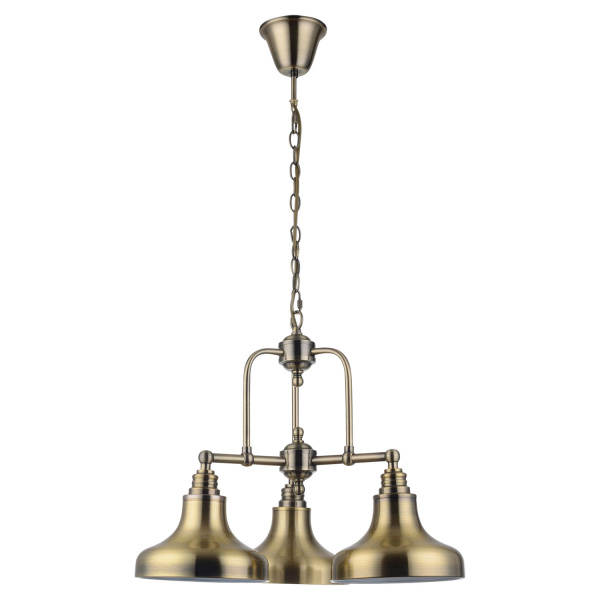 Lussole S.R.L Металл Бронзовый /  Металл Люстра E27 60W LSL-3003-03