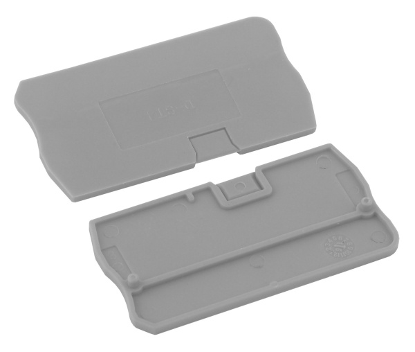 ЭРА NO-223-35 Заглушка для ЗНБ 1,5/2,5 мм2 серая