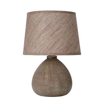 Lucide RAMZI Коричневый Настольная лампа 47506/81/43