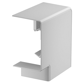 OBO Bettermann Угол плоский кабель-канала Rapid 80, 70x110 мм, ABS-пластик, светло-серый RAL7035 6274222